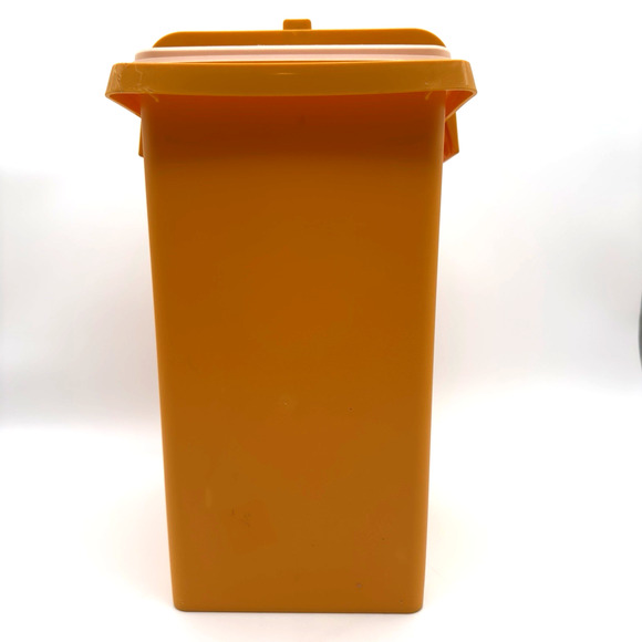 Tupperware Harvest Sun Tote Storage Picnic Basket Handle 1430 - Picture 2 of 12